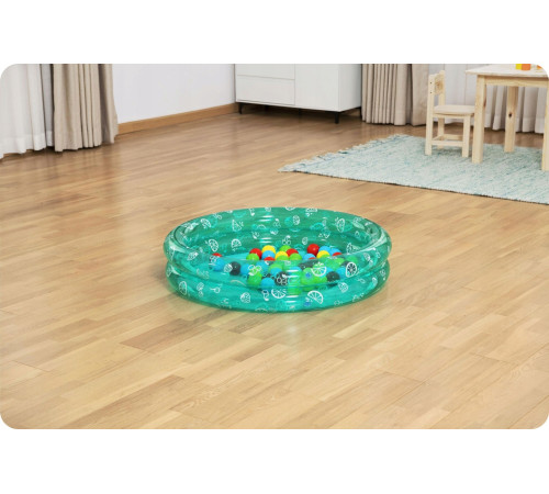 Басейн надувний Bestway 51141 91 х 20 см