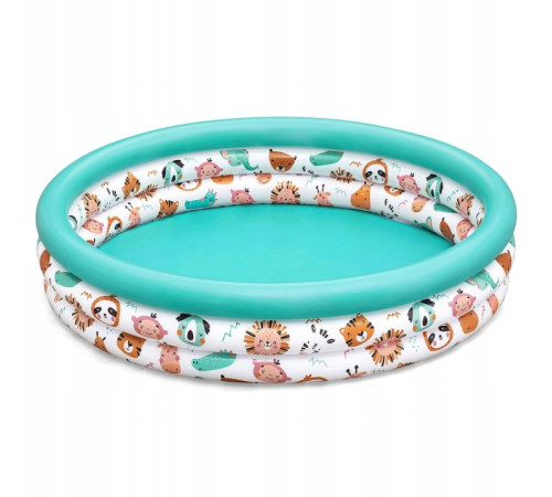 Басейн надувний Bestway Звірятка з сафарі 51226 122 x 25 см