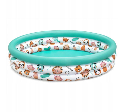 Басейн надувний Bestway Звірятка з сафарі 51226 122 x 25 см