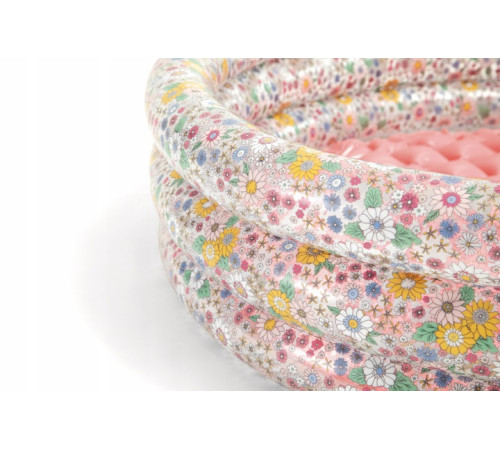 Басейн надувний INTEX 58427 «Квіточки» 86 х 25 см