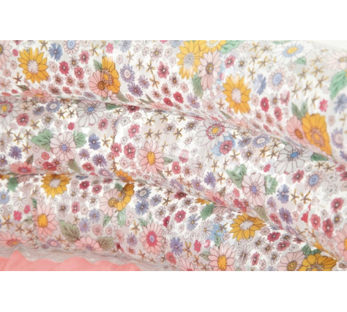 Басейн надувний INTEX 58427 «Квіточки» 86 х 25 см