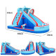 Ігровий майданчик надувний AirMyFun Shark 83046
