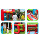 Ігровий майданчик надувний Doctor Dolphin Tennis & Soccer 72013 460 х 290 х 210 см - різнокольоровий