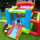 Ігровий майданчик надувний Doctor Dolphin Tennis & Soccer 72013 460 х 290 х 210 см - різнокольоровий