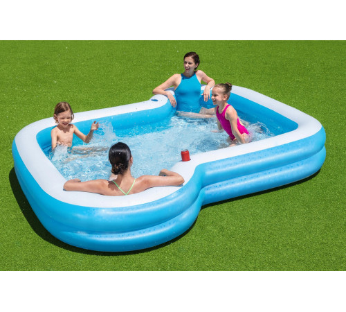 Басейн надувний дитячий Bestway 54321 305x274 x 46 см