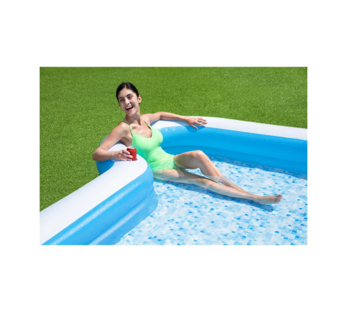 Басейн надувний дитячий Bestway 54321 305x274 x 46 см