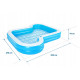 Басейн надувний дитячий Bestway 54321 305x274 x 46 см