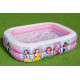 Басейн надувний дитячий Disney Princesses Bestway 91056 200x146x48 см