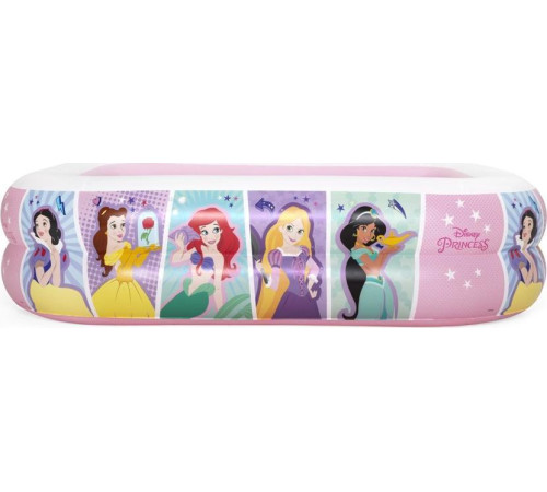 Басейн надувний дитячий Disney Princesses Bestway 91056 200x146x48 см