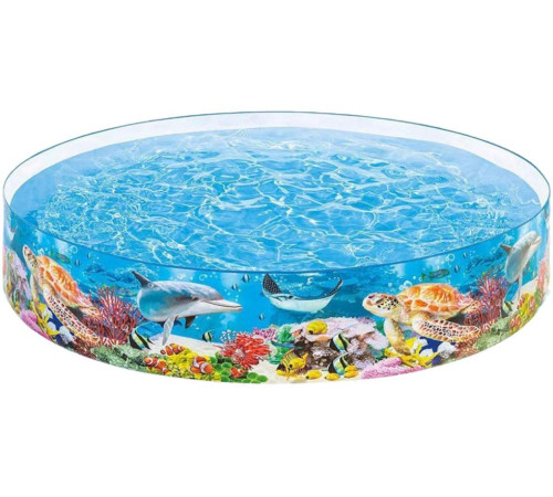 Басейн дитячий Intex 58472 244x46 см Басейн дитячий Intex 58472 244x46 см