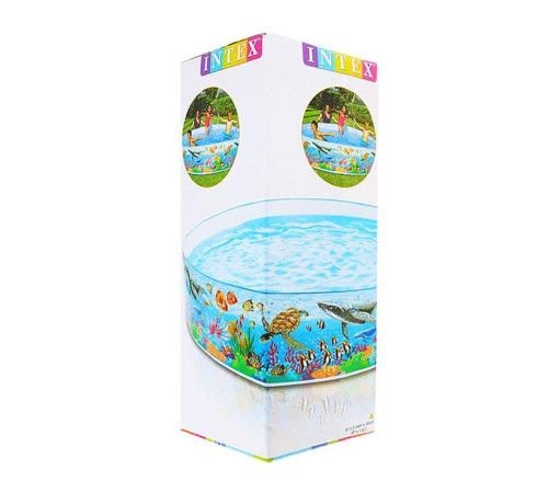 Басейн дитячий Intex 58472 244x46 см Басейн дитячий Intex 58472 244x46 см