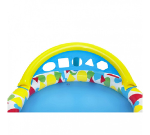 Басейн надувний дитячий Splash Learn Bestway 52378 120x117x46 см Басейн надувний дитячий Splash Learn Bestway 52378 120x117x46 см