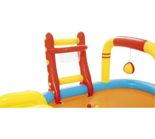 Надувний ігровий майданчик Lil Champ Bestway 53068 435x213x117 см Надувний ігровий майданчик Lil Champ Bestway 53068 435x213x117 см