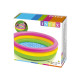 Басейн надувний дитячий Sunset Glow INTEX 57107 61x22 см