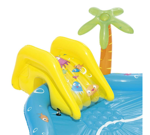 Басейн надувний дитячий Sea Pool Bestway 53067 280х257х87 см Басейн надувний дитячий Sea Pool Bestway 53067 280х257х87 см