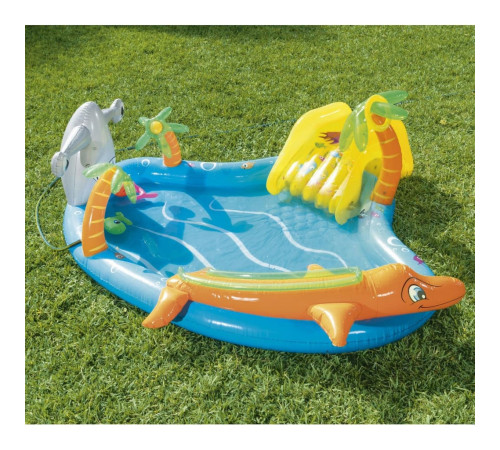 Басейн надувний дитячий Sea Pool Bestway 53067 280х257х87 см Басейн надувний дитячий Sea Pool Bestway 53067 280х257х87 см
