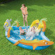 Басейн надувний дитячий Sea Pool Bestway 53067 280х257х87 см