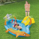 Басейн надувний дитячий Sea Pool Bestway 53067 280х257х87 см