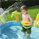 Басейн надувний дитячий Sea Pool Bestway 53067 280х257х87 см