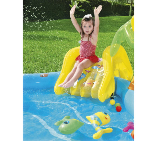 Басейн надувний дитячий Sea Pool Bestway 53067 280х257х87 см Басейн надувний дитячий Sea Pool Bestway 53067 280х257х87 см