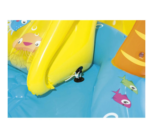 Басейн надувний дитячий Sea Pool Bestway 53067 280х257х87 см Басейн надувний дитячий Sea Pool Bestway 53067 280х257х87 см