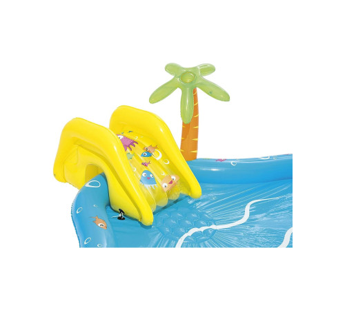 Басейн надувний дитячий Sea Pool Bestway 53067 280х257х87 см Басейн надувний дитячий Sea Pool Bestway 53067 280х257х87 см