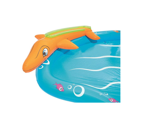 Басейн надувний дитячий Sea Pool Bestway 53067 280х257х87 см Басейн надувний дитячий Sea Pool Bestway 53067 280х257х87 см