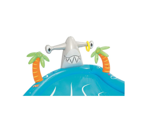 Басейн надувний дитячий Sea Pool Bestway 53067 280х257х87 см Басейн надувний дитячий Sea Pool Bestway 53067 280х257х87 см