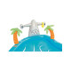 Басейн надувний дитячий Sea Pool Bestway 53067 280х257х87 см