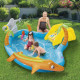Басейн надувний дитячий Sea Pool Bestway 53067 280х257х87 см