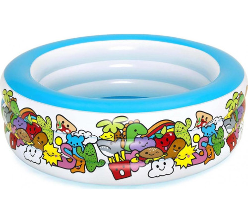 Басейн надувний дитячий Character Play Bestway 51121 152х51 см Басейн надувний дитячий Character Play Bestway 51121 152х51 см