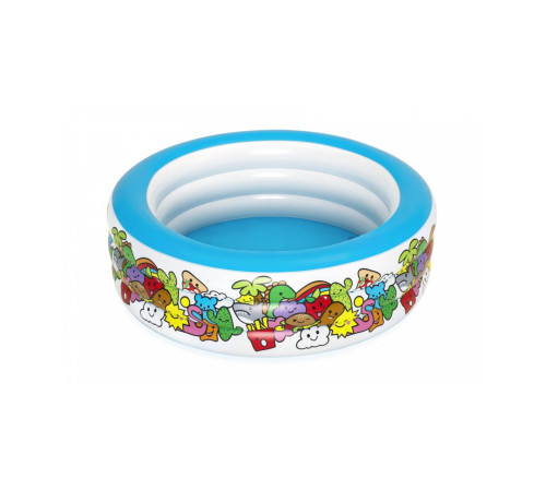 Басейн надувний дитячий Character Play Bestway 51121 152х51 см Басейн надувний дитячий Character Play Bestway 51121 152х51 см