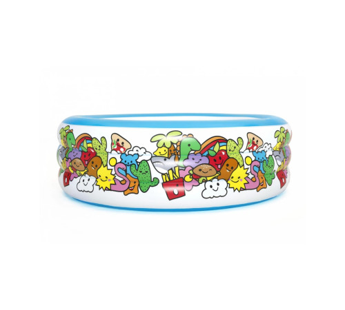 Басейн надувний дитячий Character Play Bestway 51121 152х51 см Басейн надувний дитячий Character Play Bestway 51121 152х51 см