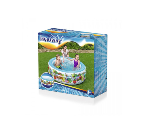 Басейн надувний дитячий Character Play Bestway 51121 152х51 см Басейн надувний дитячий Character Play Bestway 51121 152х51 см