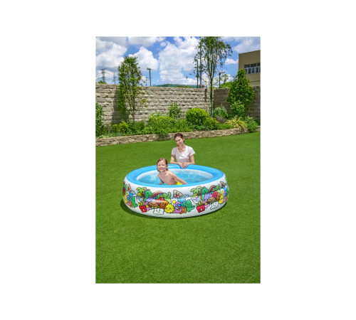 Басейн надувний дитячий Character Play Bestway 51121 152х51 см Басейн надувний дитячий Character Play Bestway 51121 152х51 см