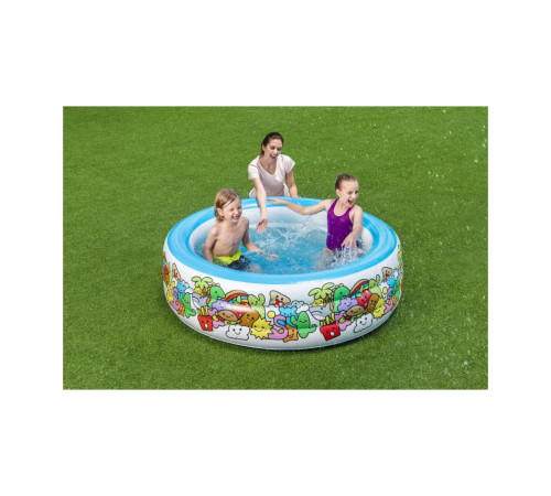 Басейн надувний дитячий Character Play Bestway 51121 152х51 см Басейн надувний дитячий Character Play Bestway 51121 152х51 см