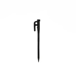 Кілочок з гачком T-подібний Mobi Garden NX20672045 200 мм, чорний