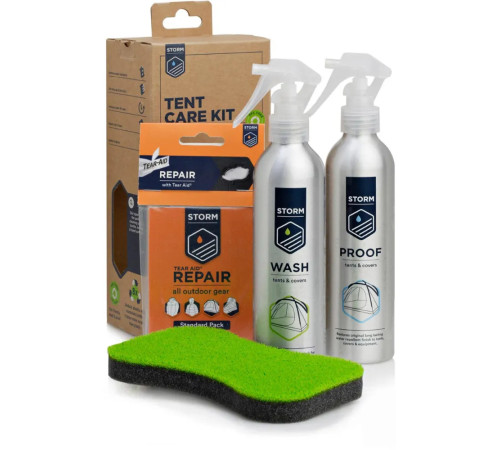 Набір для догляду за наметами Storm Tent Care Kit