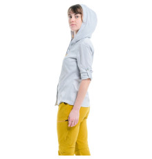 Сорочка ж Turbat Maya Hood Wmn glacier gray - XS - сірий