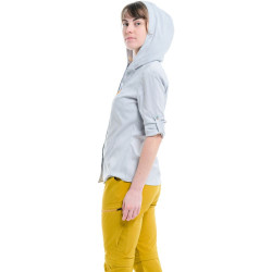 Сорочка ж Turbat Maya Hood Wmn glacier gray - XS - сірий