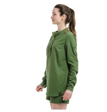 Сорочка ж Turbat Madeira Hemp Wmn bronze green - S - зелений