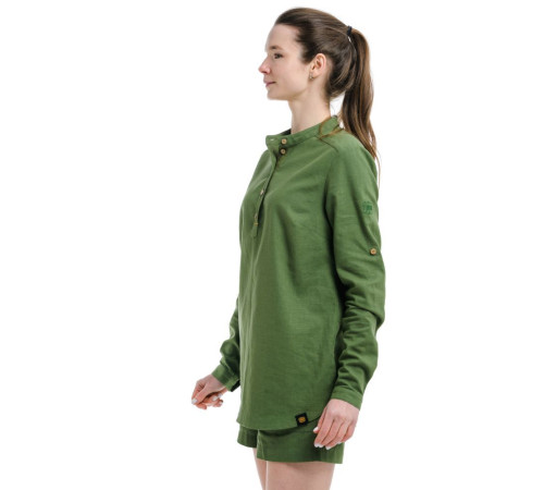 Сорочка ж Turbat Madeira Hemp Wmn bronze green - S - зелений Сорочка ж Turbat Madeira Hemp Wmn bronze green - S - зелений