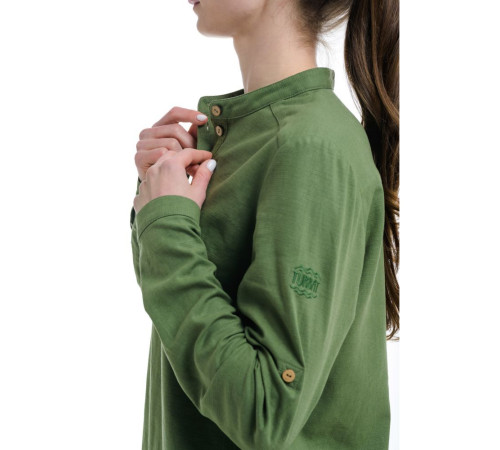 Сорочка ж Turbat Madeira Hemp Wmn bronze green - S - зелений Сорочка ж Turbat Madeira Hemp Wmn bronze green - S - зелений