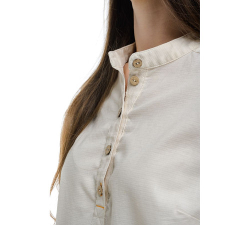 Сорочка ж Turbat Madeira Hemp Wmn light beige - XS - бежевий Сорочка ж Turbat Madeira Hemp Wmn light beige - XS - бежевий