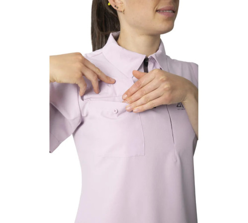 Сорочка жіноча 2117 Ogan Shirt W 7955950 розмір L - лавандова
