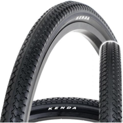 Шина 27 Х 1 3/8 KENDA K-184 COSMOS, чорна
