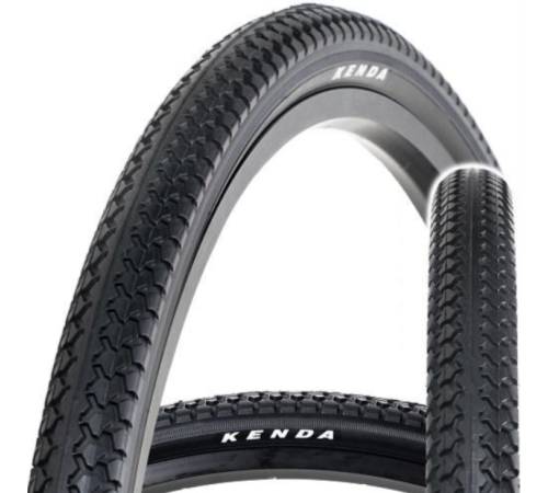 Шина 27 Х 1 3/8 KENDA K-184 COSMOS, чорна Шина 27 Х 1 3/8 KENDA K-184 COSMOS, чорна