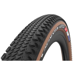 Opona 28 /700 x 44C/ VREDESTEIN AVENTURA TPI120,TLR ,490g zwijana (44-622)-transparent