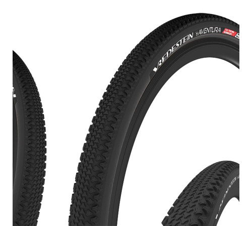 Opona 28 /700 x 44C/ VREDESTEIN AVENTURA TPI120,TLR ,500g, zawijana (44-622)