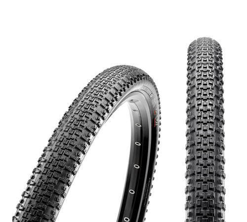 Шина велосипедна безкамерна 28 /700x40C/ MAXXIS RAMBLER 60TPI SILKSHIELD - чорний Шина велосипедна безкамерна 28 /700x40C/ MAXXIS RAMBLER 60TPI SILKSHIELD - чорний